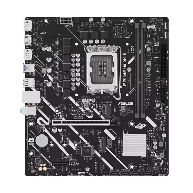 Płyta Socket LGA1851 Asus PRIME H810M-E-CSM - obrazek 2