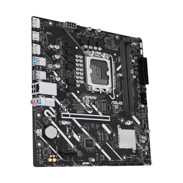 Płyta Socket LGA1851 Asus PRIME H810M-E-CSM - obrazek 4