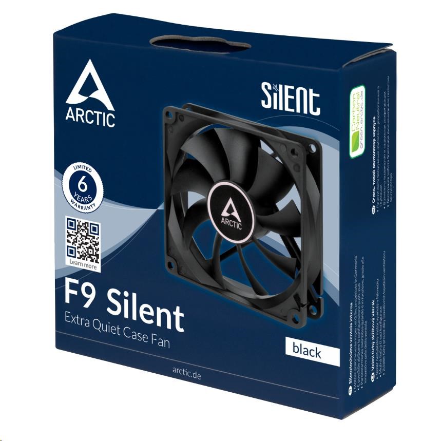 Wentylator 92 mm Arctic F9 Silent - obrazek 4