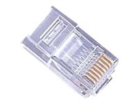 Wtyk RJ45 zaciskany kat.5e UTP 100 szt. Gembird - obrazek 2