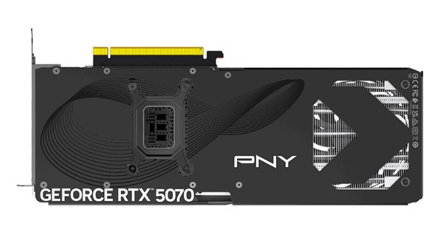 GeForce RTX 5070 12GB PNY Triple Fan Overclocked - obrazek 4