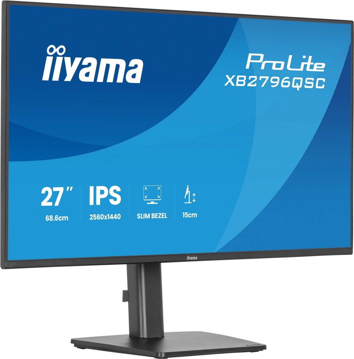 Monitor 27" iiyama ProLite XB2796QSC-B1 - obrazek 4
