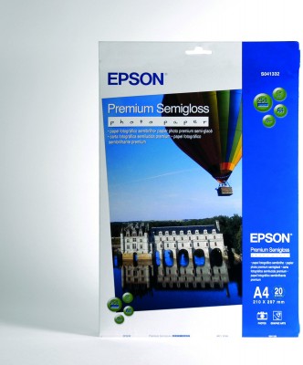 Papier Epson A4 251g Premium Semigloss Photo 20 szt. - obrazek 2
