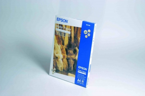 Papier Epson A4 167g Matte Heavyweight 50 szt. - obrazek 2