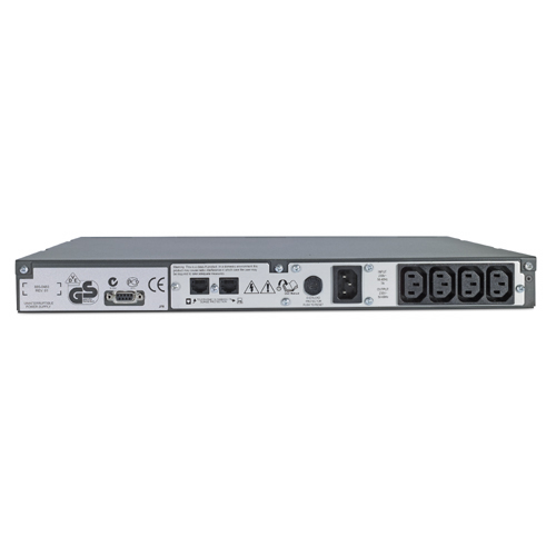 Zasilacz awaryjny UPS - APC Smart-UPS SC 450VA 1U Rack Mount/Tower - obrazek 2