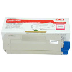 Toner OKI 43381906 Magenta 2000 str. - obrazek 2