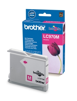 Tusz Brother LC970M Magenta 300 str. - obrazek 2