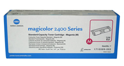 Toner Konica Minolta Magicolor Magenta 2400 1500 str. - obrazek 2