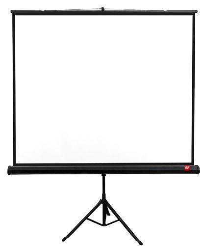 Ekran na statywie AVTek Tripod PRO 180 x 180 cm Matt White /1:1/