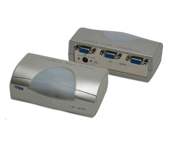Przełącznik KVM  Aten VS-291 SVGA 2/1
