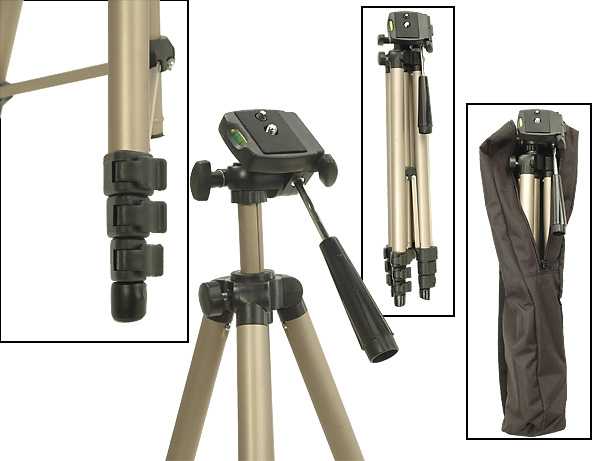 STATYW Hama STAR 75 + Torba