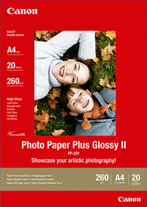 Papier Canon A4 260g Photo Paper Plus PP201 20 szt.