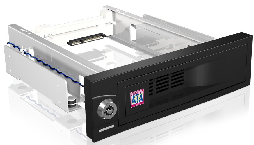 Kieszeń 5.25" -> 1xHDD 3.5" IcyBox