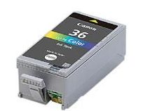 Tusz Canon CLI-36 Color 250 str. - obrazek 2