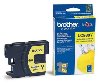 Tusz Brother LC980Y Yellow 260 str. - obrazek 2