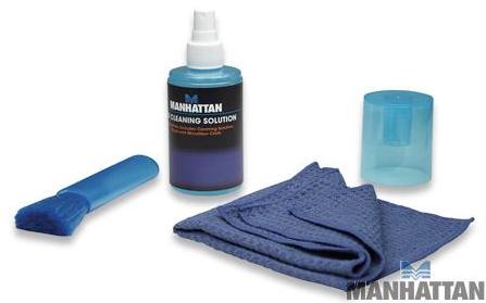 Czyszczący zestaw do ekranów LCD MANHATTAN - obrazek 3
