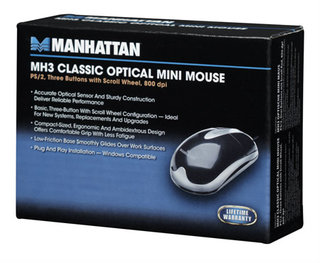 Mysz Manhattan desktop MH3 PS/2 - obrazek 5