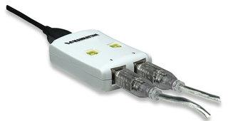 Przełącznik Drukarkowy USB Manhattan 2/1 - obrazek 3