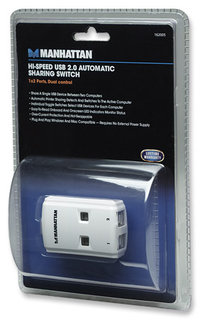 Przełącznik Drukarkowy USB Manhattan 2/1 - obrazek 5