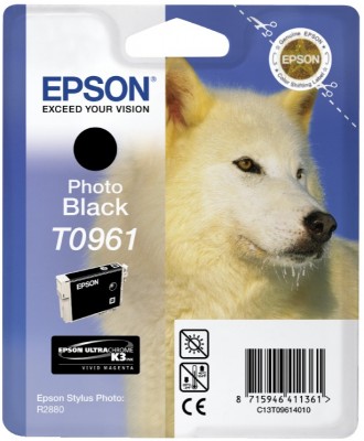 Tusz Epson T0961 Photo Black 11,4 ml.