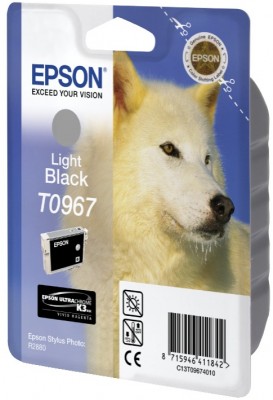 Tusz Epson T0967 Light Black 11,4 ml. - obrazek 2