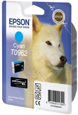 Tusz Epson T0961 Cyan 11,4 ml. - obrazek 2
