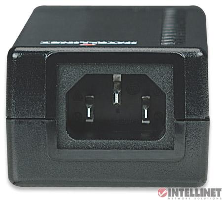 Zasilacz PoE Intellinet 48V 15.4W - obrazek 3