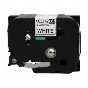 Taśma do drukarki etykiet Brother TZ261 Laminowana 36mm - obrazek 2