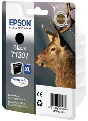 Tusz Epson T1301 Black 945 str. - obrazek 2