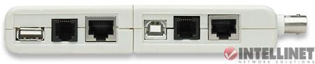 Tester okablowania RJ45, RJ11, BNC USB Manhattan - obrazek 3