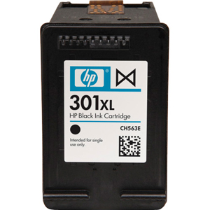 Tusz HP 301XL CH563EE Black 480 str. - obrazek 2