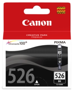 Tusz Canon CLI-526 Black 500 str. - obrazek 2