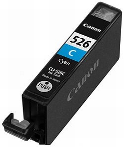 Tusz Canon CLI-526 Cyan 500 str. - obrazek 3