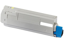 Toner OKI 43872306 Yellow 2000 str.