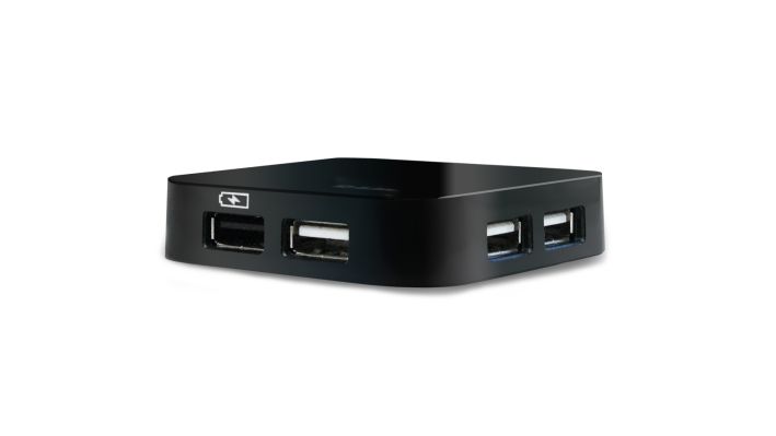 HUB USB 2.0 4 portowy D-Link DUB-H4 + zasilacz - obrazek 4