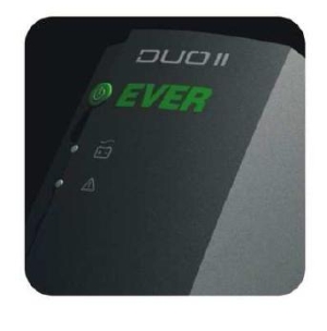 Zasilacz awaryjny UPS - Ever Duo II 1000 Pro - obrazek 4