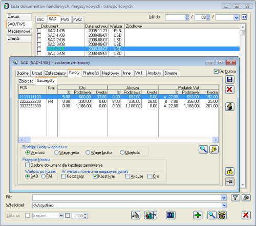 ERP XL Interfejs angielski - obrazek 2