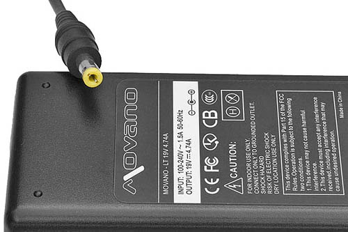 Zasilacz sieciowy do laptopa Acer 19V 90W 5,5x1,7mm - obrazek 3