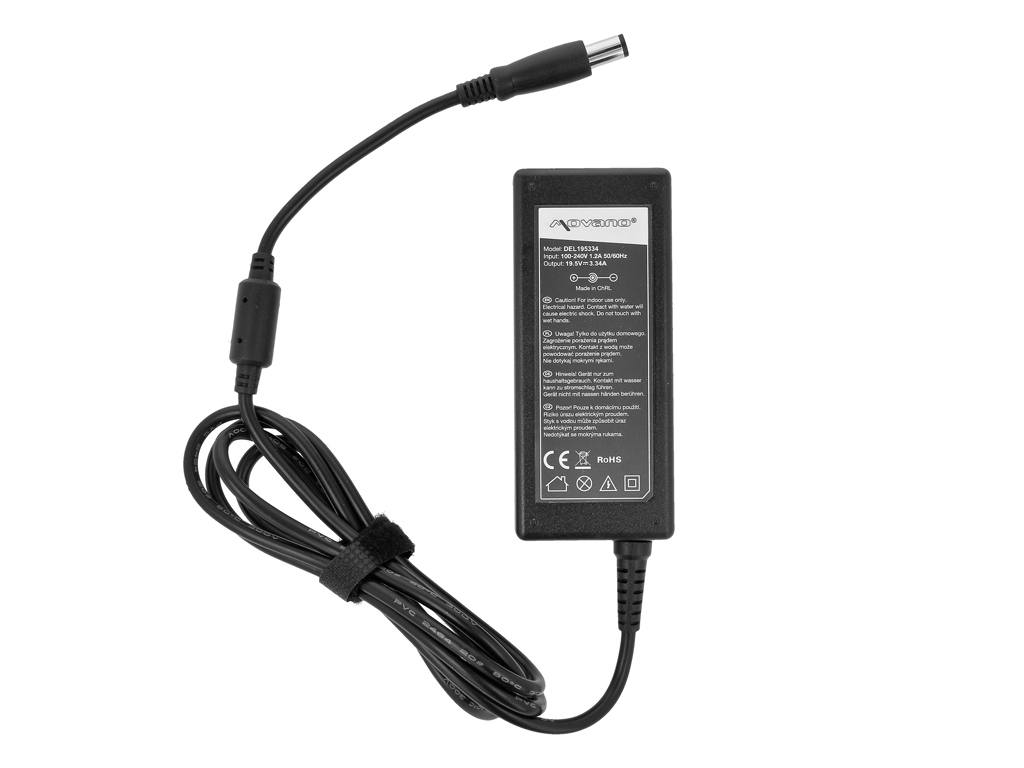 Zasilacz sieciowy do laptopa Dell 19.5V 65W 7,4x5,0mm - obrazek 5