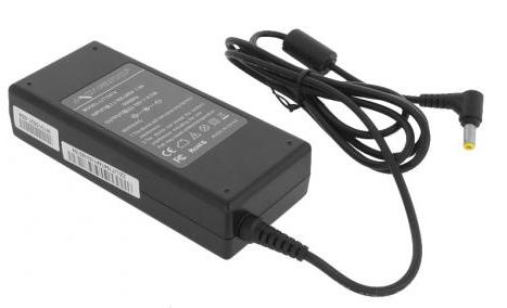 Zasilacz sieciowy do laptopa Asus, Toshiba, MSI, Packard Bell  19V  90W  5,5x2,5mm