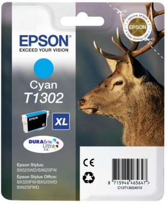 Tusz Epson  T1302  Cyan  765 str.