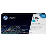 Toner HP 650A CE271A Cyan 15000 str.