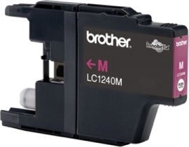 Tusz Brother LC1240M Magenta 600 str. - obrazek 2