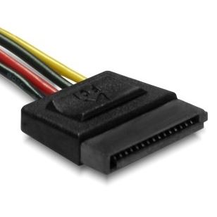 Kabel zasilający do dysków Molex na SATA - obrazek 3