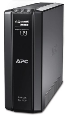 Zasilacz awaryjny UPS - APC Back-UPS Pro 1500VA  Green