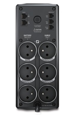 Zasilacz awaryjny UPS - APC Back-UPS Pro 900VA - obrazek 2