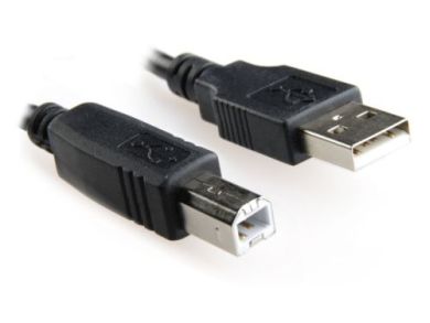 Kabel USB 2.0 A/B 4.5 m Gembird Ferryt - obrazek 2