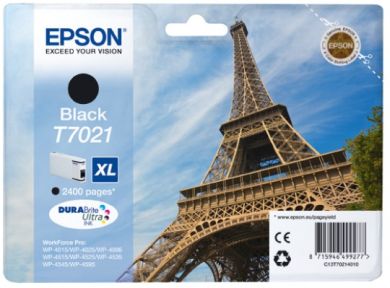 Tusz Epson T7021 Black 2400 str.