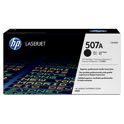 Toner HP 507A  CE400A Black  5500 str.