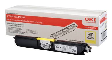 Toner OKI 44250721 Yellow 2500 str. - obrazek 3